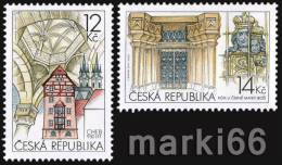 Czech Republic - 2011 - Beauties Of Our Country - Mint Stamp Set - Ungebraucht