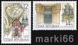 Czech Republic - 2011 - Beauties Of Our Country - Mint Stamp Set - Unused Stamps