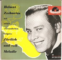 Helmut Zacharias Und Seine Verzauberten Geigen  Zärtlich Und Voll  NM/NM 7" - Autres - Musique Allemande