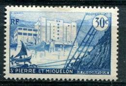 Saint Pierre Et Miquelon 1955-56 - YT 348** - Neufs