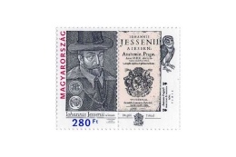 HUNGARY - 2016. 450th Anniversary Of The Birth Of Janos Jeszenszky (Jessenius), Physician - Unused Stamps