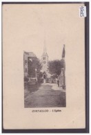 CORTAILLOD - L'EGLISE - B ( PLI D'ANGLE ) - Cortaillod