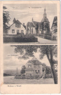 RÜTHEN In Westfalen Schule St Nicolaikirche Am Gesterentor Feldpost 22.5.1915 Gelaufen - Soest