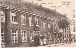 OEDT Grefrath Bei Crefeld Hotel Vennekel Restaurant Joh Esser Kr Viersen Gelaufen - Viersen