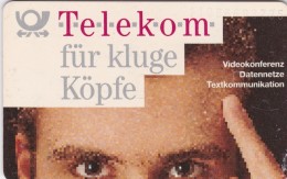 Germany, A 17c/91, Telekom Für Kluge Köpfe, 2 Scans - A + AD-Series : D. Telekom AG Advertisement