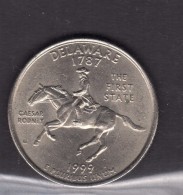 1999 Delaware Quarter Dollar - 1999-2009: State Quarters