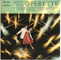 Hector Delfosse  Motivi Dalle Operette 1962  NM/NM 7" - Opéra & Opérette