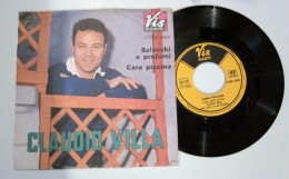 CLAUDIO VILLA - BALOCCHI E PROFUMI - CARA PICCINA  1956 NM/VG+ 7" - Otros - Canción Italiana