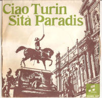 Radio Boys  Ciao Turin - Sita Paradis 1962  VG+/VG 7" - Country En Folk