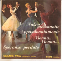 Cesare Vaia  Valzer Di Mezzanotte 1962  NM/NM 7" - Classica