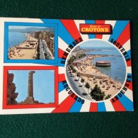 Cartolina Saluti Da Crotone Viaggiata 1976 - Crotone