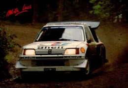 1000 LACS..I.205.TURBO ....CPM - Rallyes