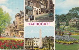 16 / 7 / 286  -  HARROGATE  ( YORKSHIRE )   -  CPSM  VUES  MULTIPLES - Harrogate