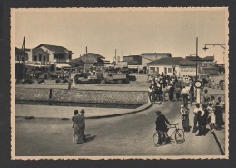 DF / 34  HERAULT / MAUGUIO-CARNON / CARNON-PLAGE / LE PONT ET LE ROND-POINT D'ARRIVÉE / RESTAURANT AU TORTONI / ANIMÉE - Mauguio