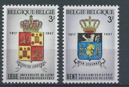 België     OBC      1433 / 1434   (XX)     Postfris. - Andere & Zonder Classificatie