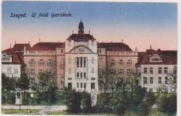 HONGRY,MAGYARORSZAG,HUNGARY,HONGRIE SUD EN 1934,SZEGED,PRES ROUMANIE,SERBIE,felso Ipariskola,csongrad,marco Philie - Ungarn