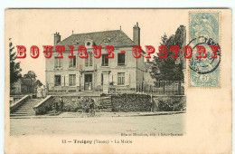 RARE à Ce PRIX < 89 - TREIGNY - LA MAIRIE - DOS SCANNE - Treigny