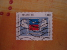 Timbre De Mayotte N 43 - Gebraucht