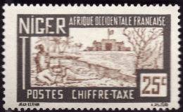 NIGER  1927  -   Taxe 15 -  Nsg - Nuovi