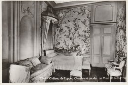 CHÂTEAU DE COPPET  CHAMBRE A COUCHER DE MME DE RECARNIER - Coppet