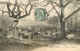 Blangy Sur Bresle : Marché Aux Bestiaux - Blangy-sur-Bresle