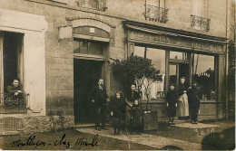 Montlucon : Café Chez Mimille - Carte Photo - Montlucon