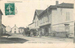 63 - PUY De DOME - Veyre Mouton - Poste - Eglise - Veyre Monton