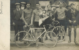 Montlucon : Carte Photo Cyclisme éditeur Biais - Montlucon