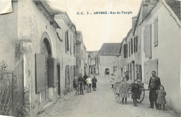 64 - PYRENEES ATLANTIQUES - Arthez - Rue Du Temple - Arthez De Bearn