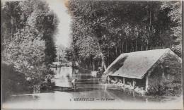 CPA Laveuses Lavandières Lessive Lavoir Métier Non Circulé MEREVILLE - Other & Unclassified