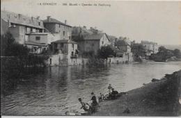 CPA Laveuses Lavandières Lessive Lavoir Métier Non Circulé BORT Corrèze - Other & Unclassified