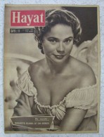 AC - HEATHER SEARS HAYAT MAGAZINE11 MARCH 1960 FROM TURKEY - Zeitungen & Zeitschriften