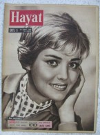 AC - SABINE BETHMANN - HAYAT MAGAZINE 26 FEBRUARY 1960 FROM TURKEY - Zeitungen & Zeitschriften