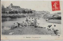 CPA Laveuses Lavandières Lessive Lavoir Métier Circulé DECIZE - Sonstige & Ohne Zuordnung