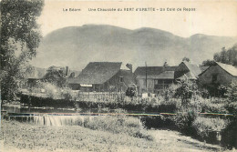64 - PYRENEES ATLANTIQUES - Béarn - Chaussée Du Vert D'arette - Coin De Repos - Bearn