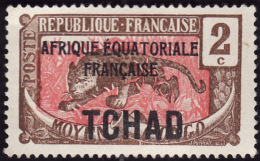 TCHAD  1924 -    YT 20    - Nsg - Neufs