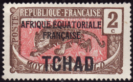 TCHAD  1924 -    YT 20    - Nsg - Unused Stamps