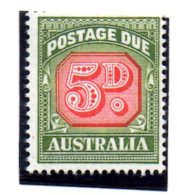 T241 - AUSTRALIA 1958 , Segnatasse Yvert  N. 77 Dent 15 X 14  ***  MNH - Segnatasse