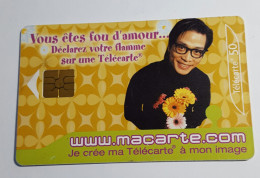 TELECARTE 50 U TIRAGE 2000 000 EX - 2001