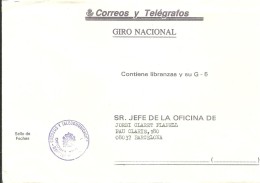 GIRO OFICINA CORREOS - Portofreiheit