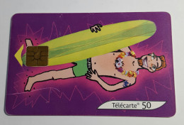 TELECARTE 50 U TIRAGE 1500 000 EX VACANCES - 2001