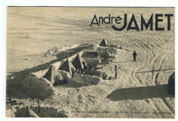 Matériel De Camping, Tente, Accessoires, Souliers, Vêtements,.. André JAMET - Catalogue+ Feuillet+ Formulaire 1950 (fr38 - Advertising