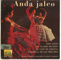 Enrique Montoya  Anda Jaleo NM/NM- 7" - Autres - Musique Espagnole