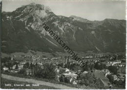 Glarus - Schild - Ansichtskarte Großformat - Andere & Zonder Classificatie