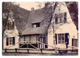 0-3272 MÖCKERN - THEESSEN, Haus Birkenbusch, Landpoststempel "Küsel über Burg", 1960 - Burg