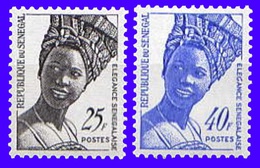 Sénégal   YT  N° 373/374   Neuf** Gomme Intacte Sans Charnièr - Senegal (1960-...)