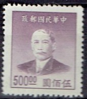 CHINA  # FROM 1949   STANLEY GIBBONS 1158** - Cina Del Nord-Est 1946-48