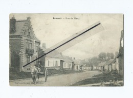 CPA -  Beauval  - Rue Du Haut - Beauval