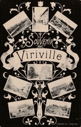 CP Souvenir De Viriville - Viriville