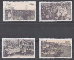 SAINT-PIERRE Et MIQUELON - Fêtes Et Processions : F^te Du Départ Des Marins, Procession Du 15 Août, F^te-Dieu, Etc - Unused Stamps